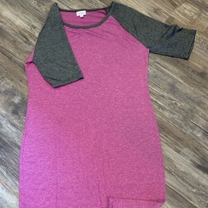 LuLaRoe Julia Large Like New